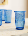 Blue Glass Set