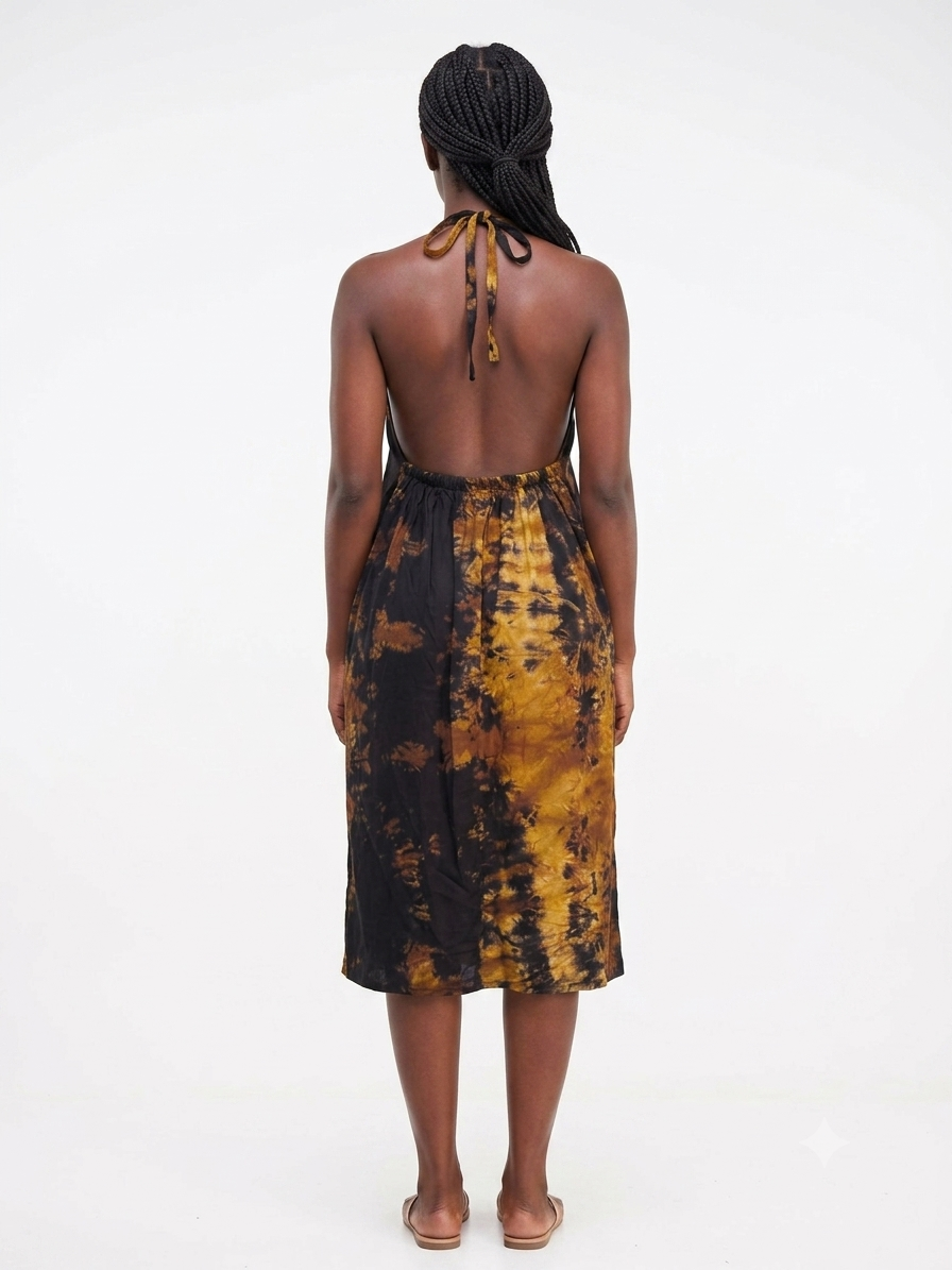 Kahawi Midi backless dera