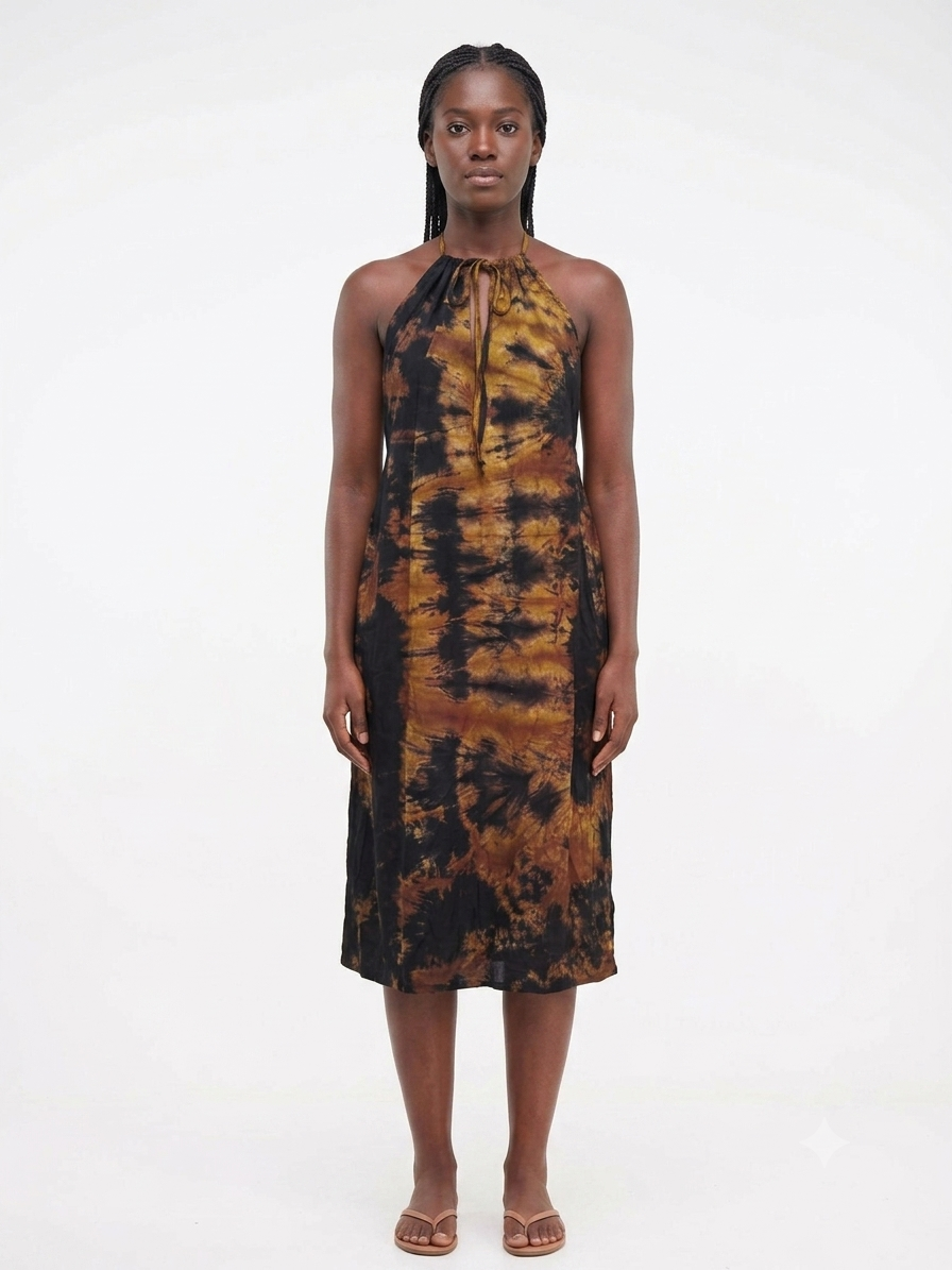 Kahawi Midi backless dera