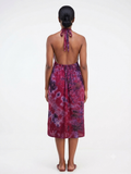Zambarau Midi Backless Dera
