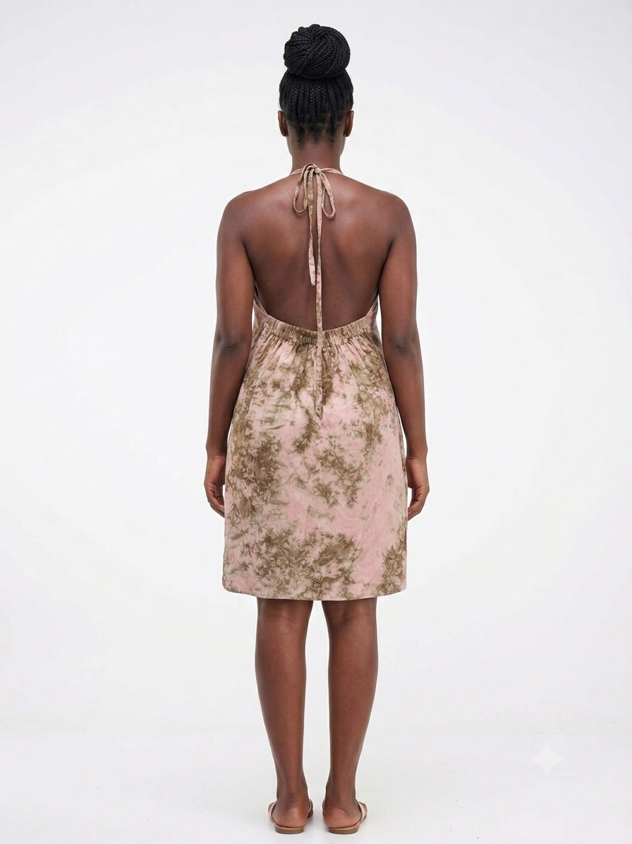 Sahara Midi backless Dera