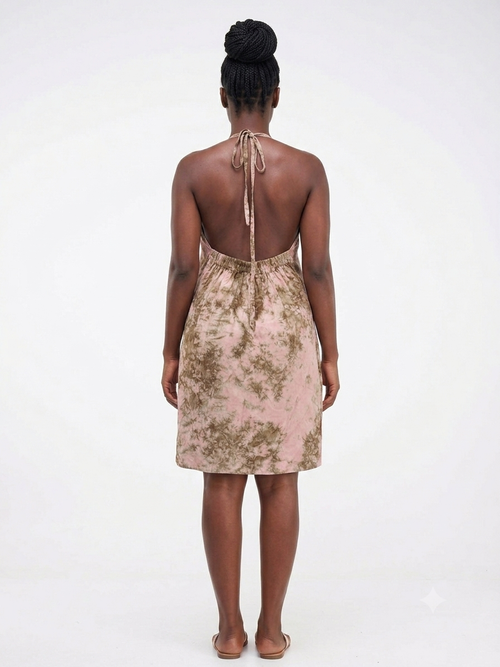 Sahara Midi backless Dera