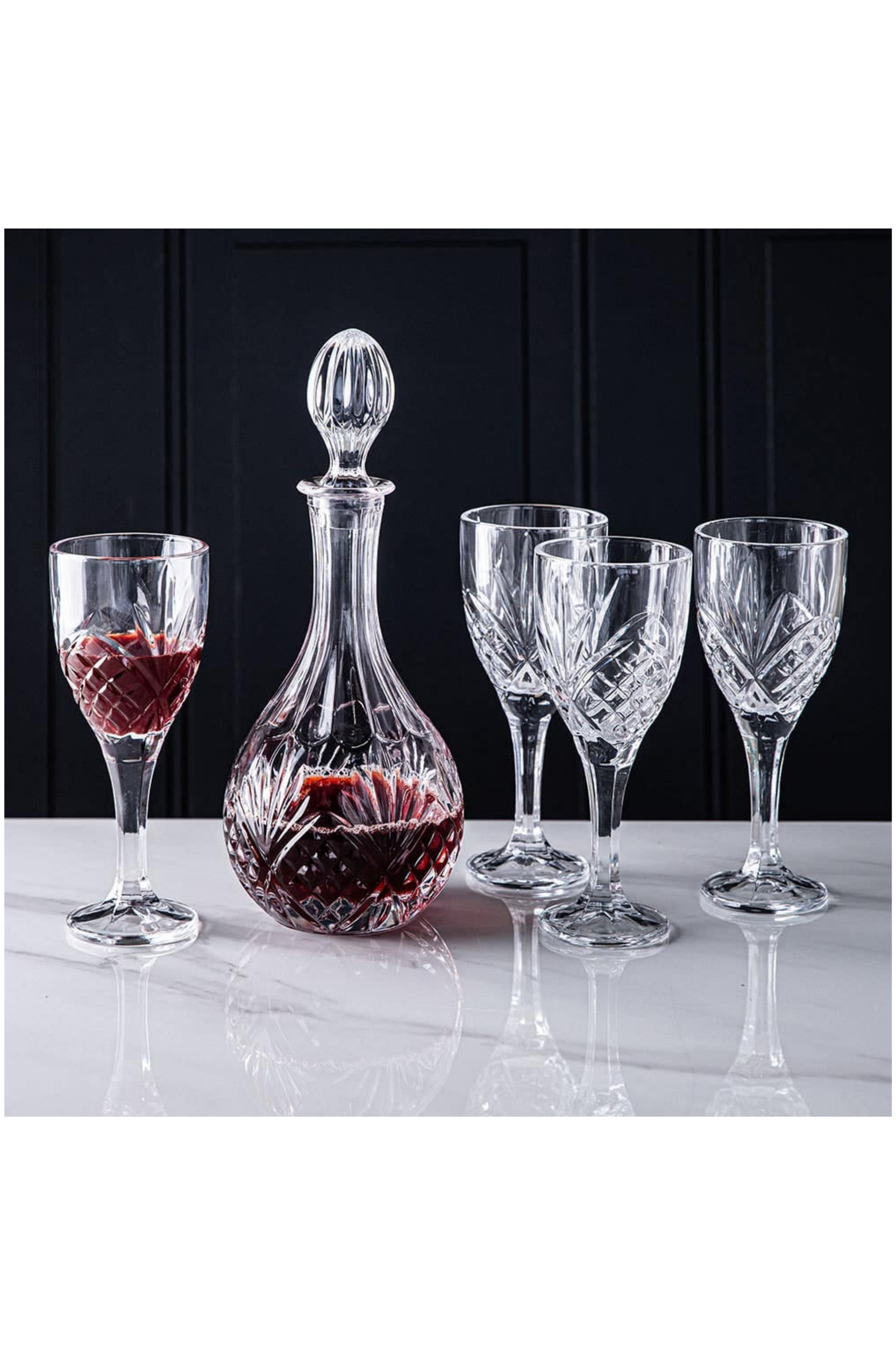 Wine Decanter and glasses