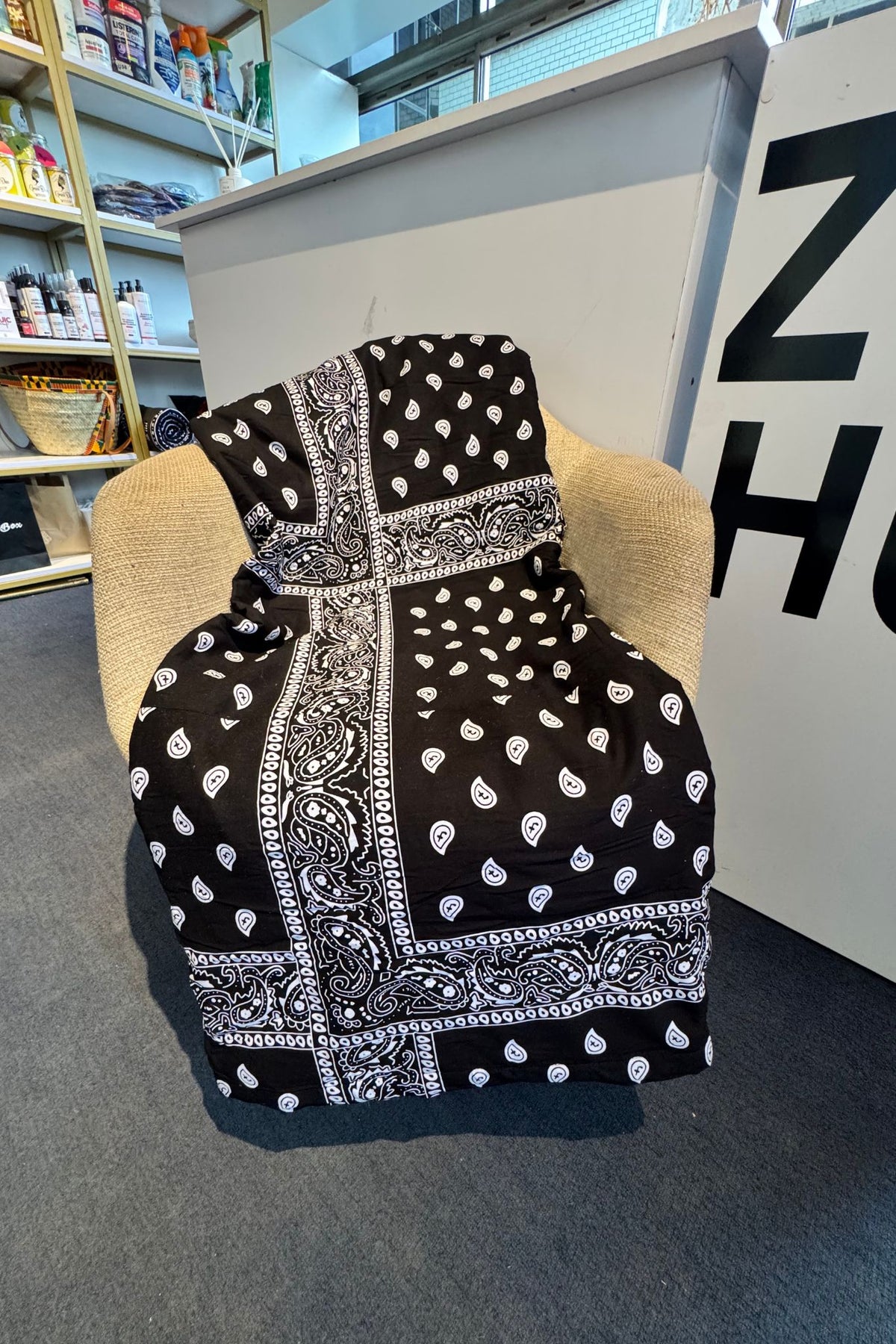Bandana Blanket