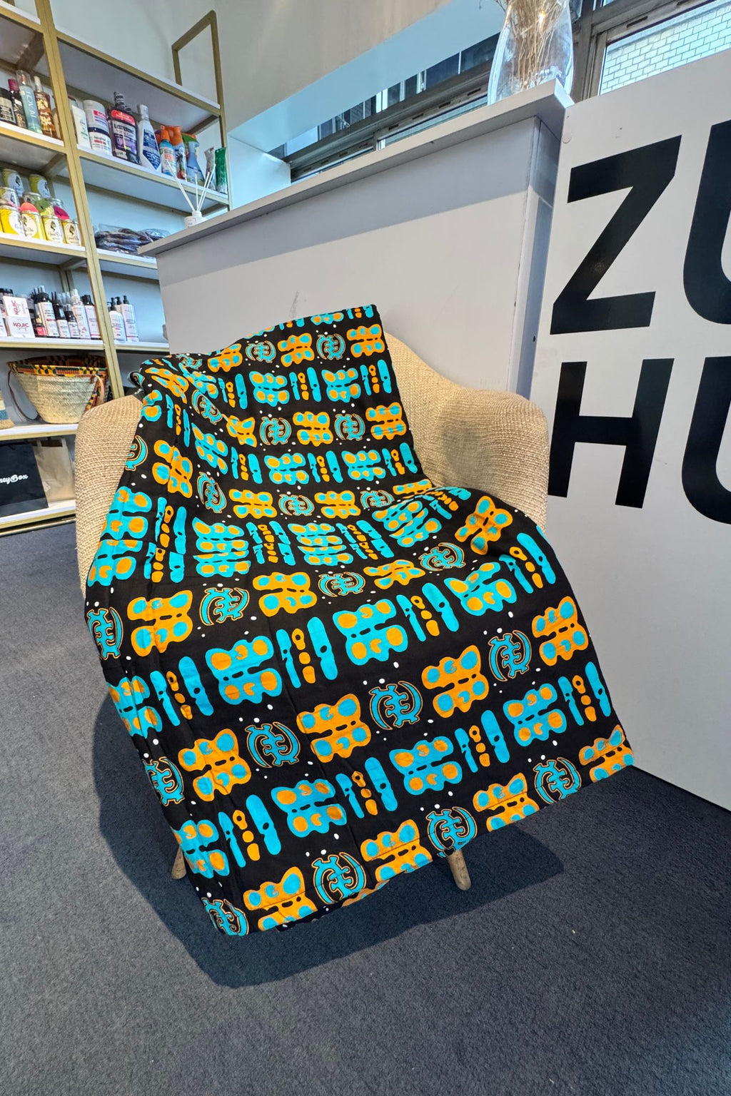 Amber Skies Blanket