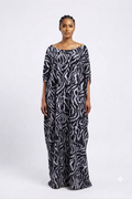 Zebra Print Dera