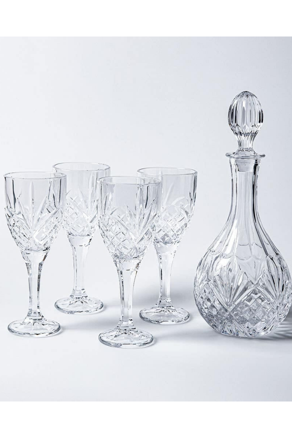 Wine Decanter and glasses
