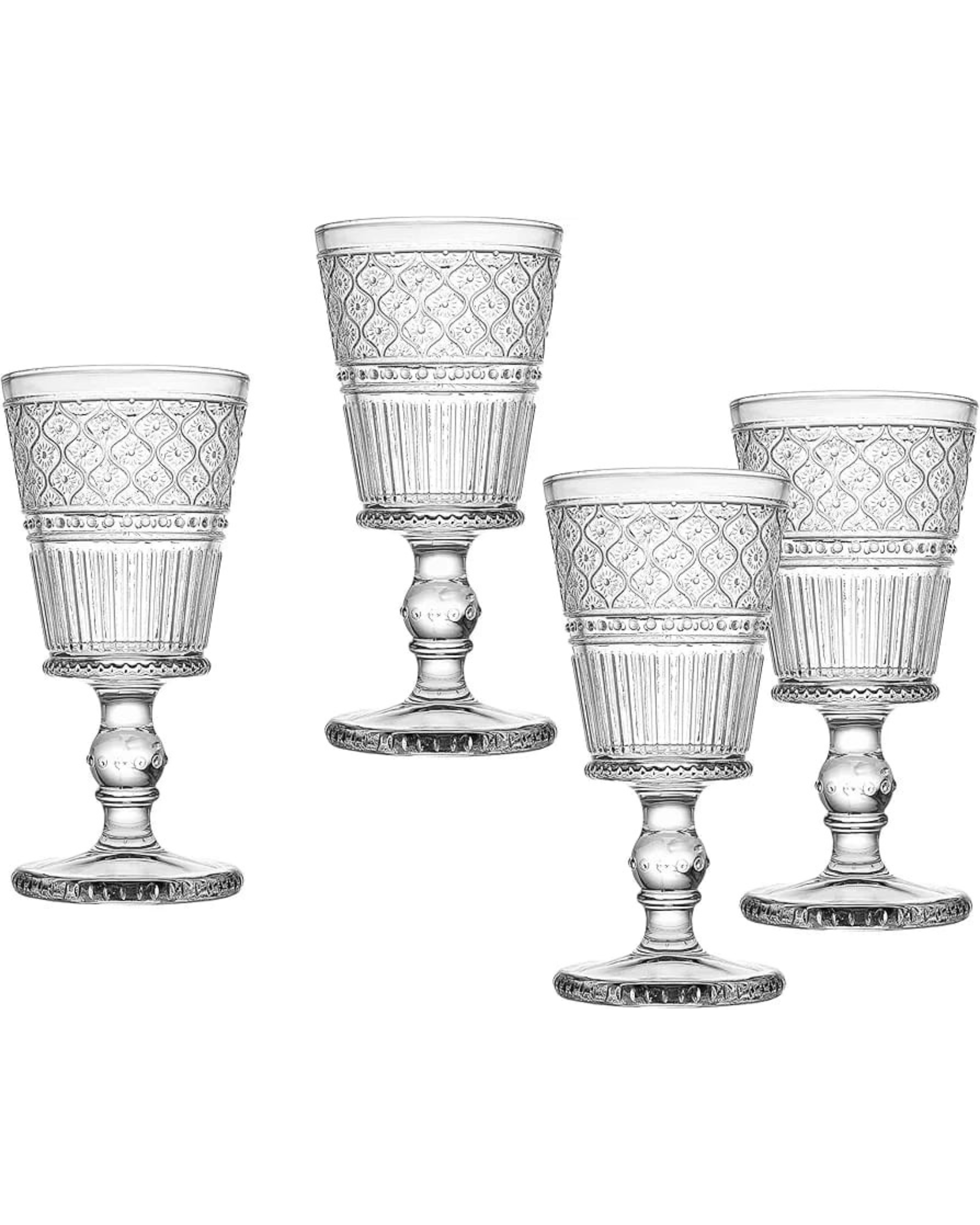 Victorian Era wine goblets