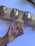 Alexa wine glass set