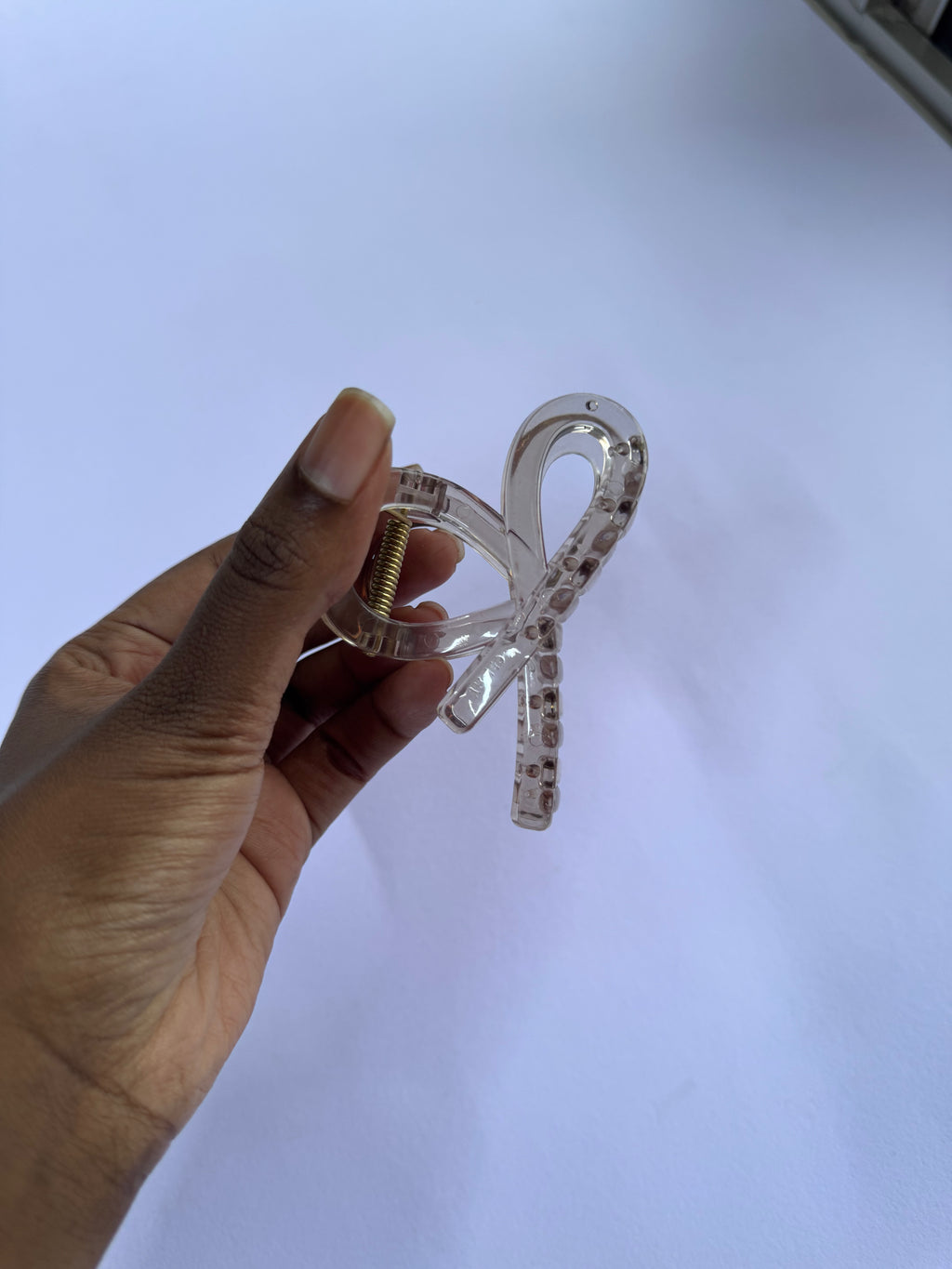 Clear Claw Clip