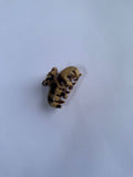 Brown Claw Clip