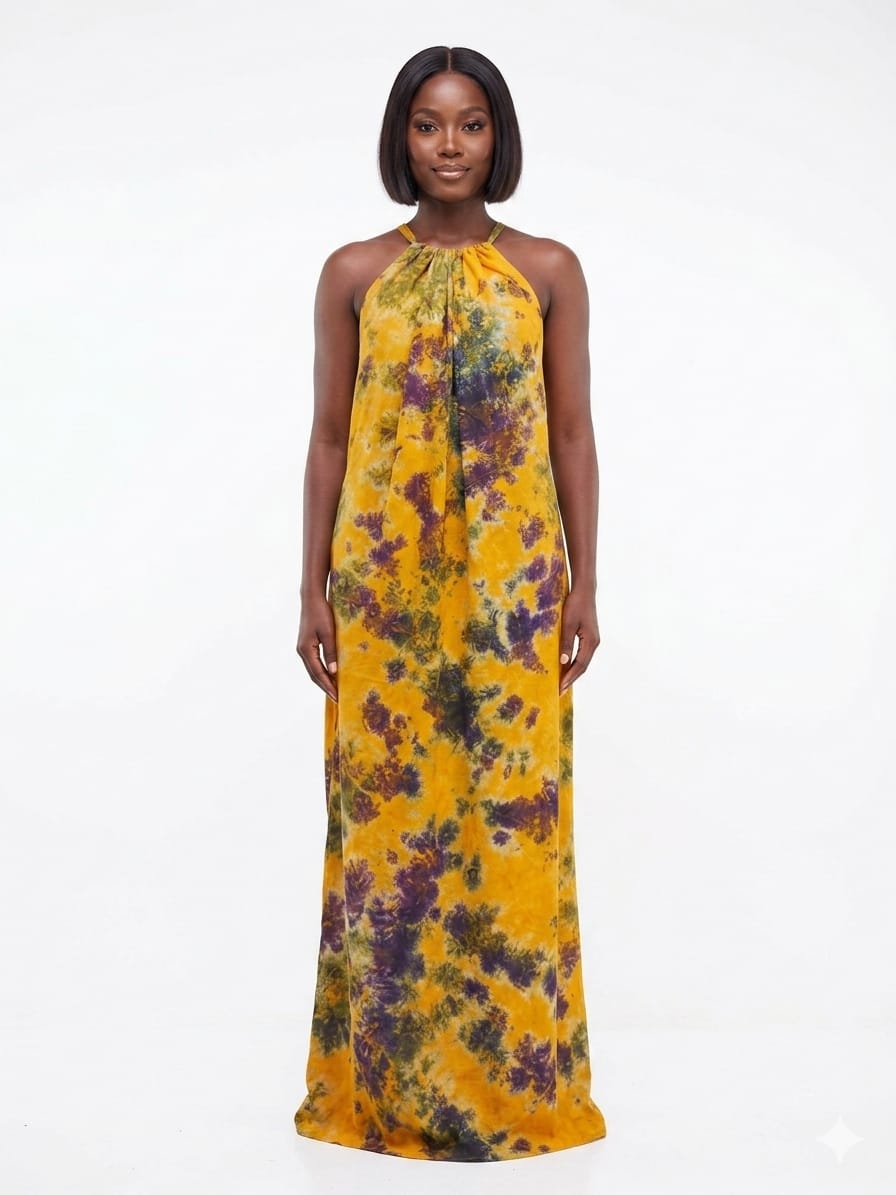 Kijani Backless Dera