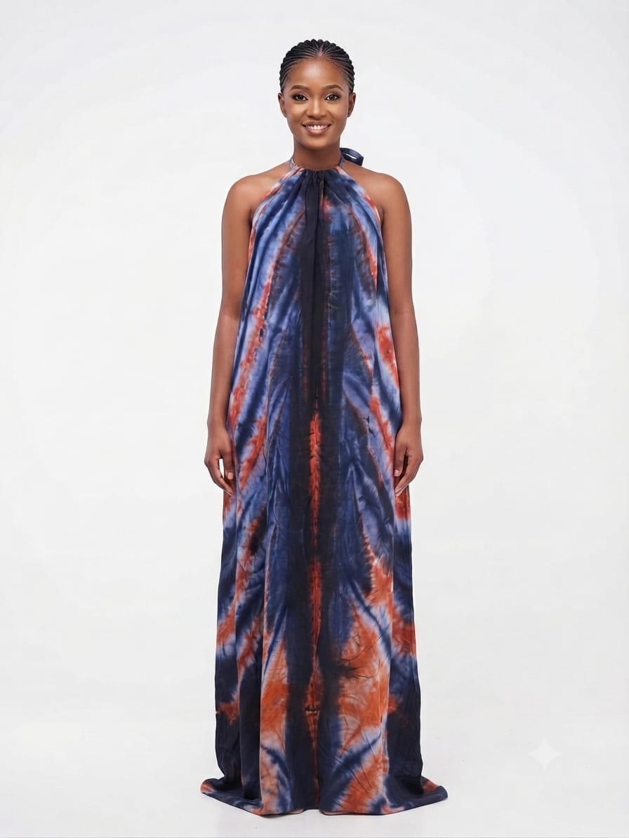 Sunset Backless Dera
