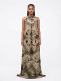 Moth Grey Backless Dera