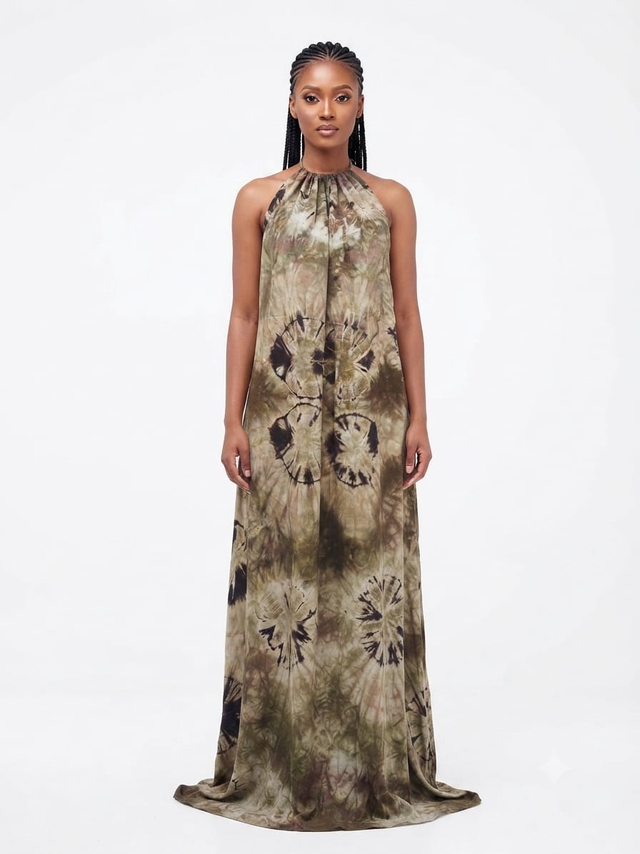 Moth Grey Backless Dera