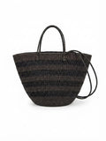 Brown Sisal Bag