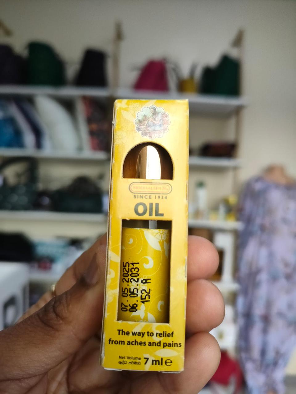 Siddhalepa Oil