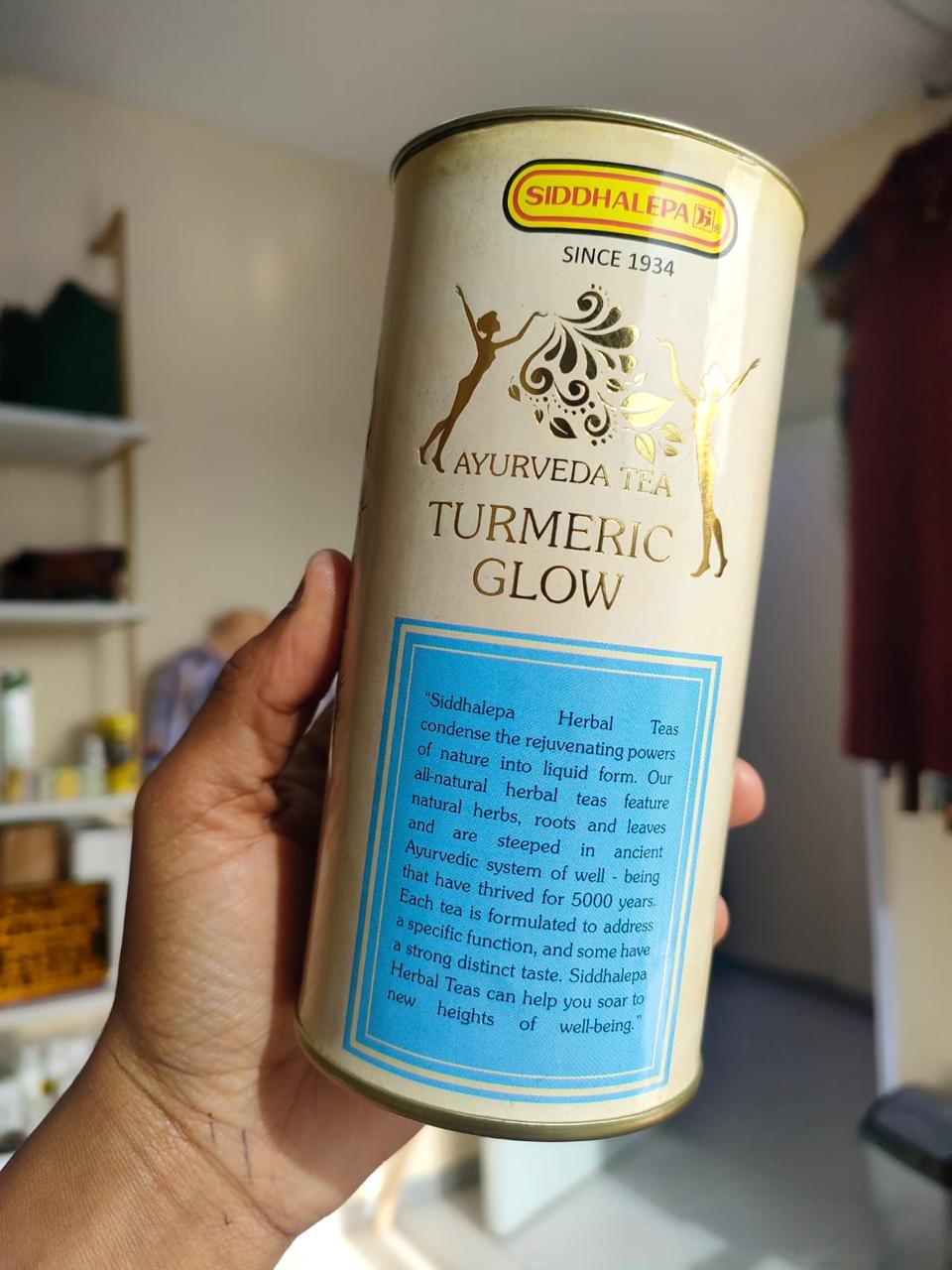 Ayur Turmeric Glow