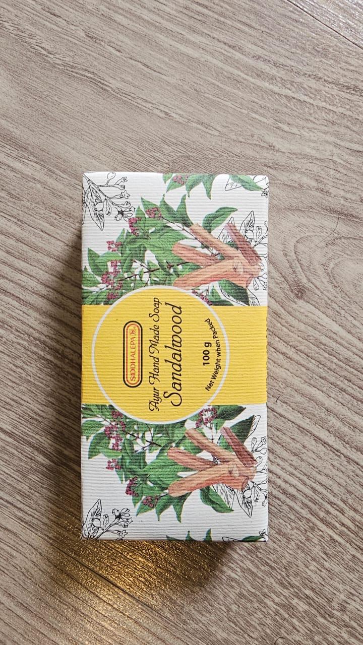 Ayur Hand Made Soap Sandalwood