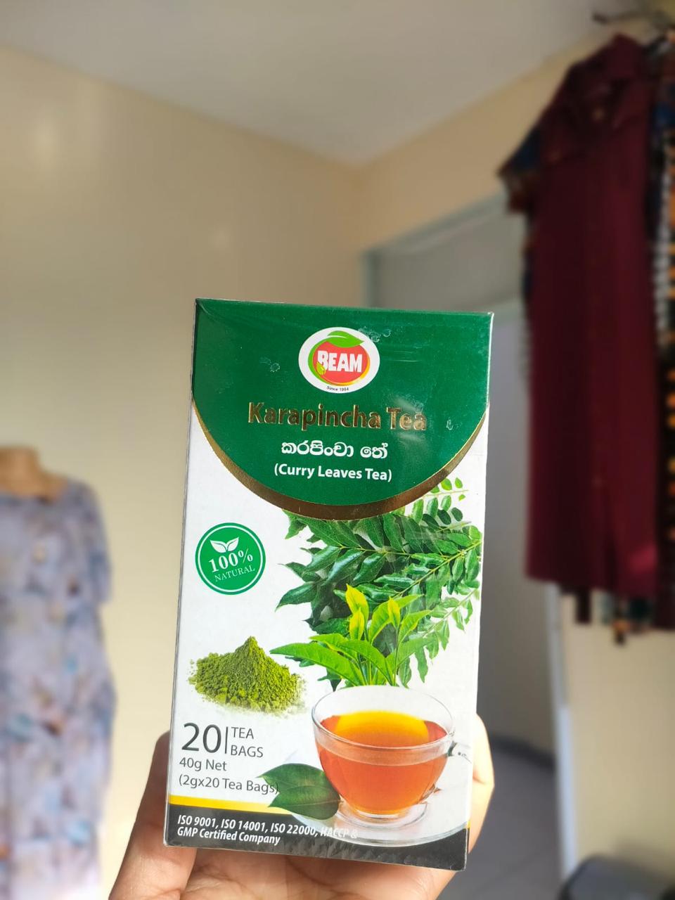Karapincha Tea