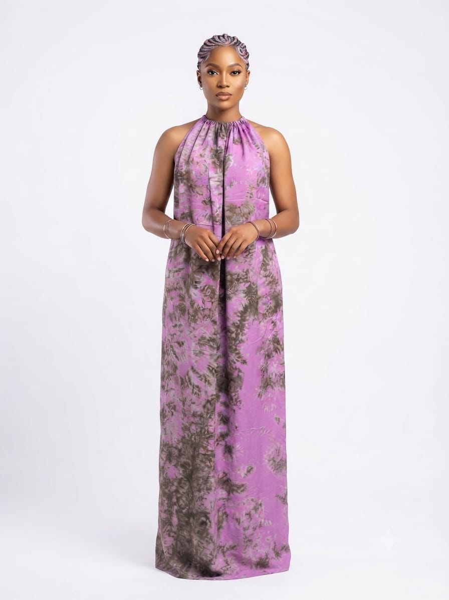 Lilac Hail Backless Dera