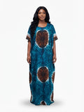 Blue Tie Dye
