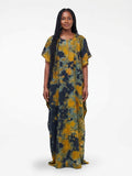 Blue Splash Tie Dye Dera