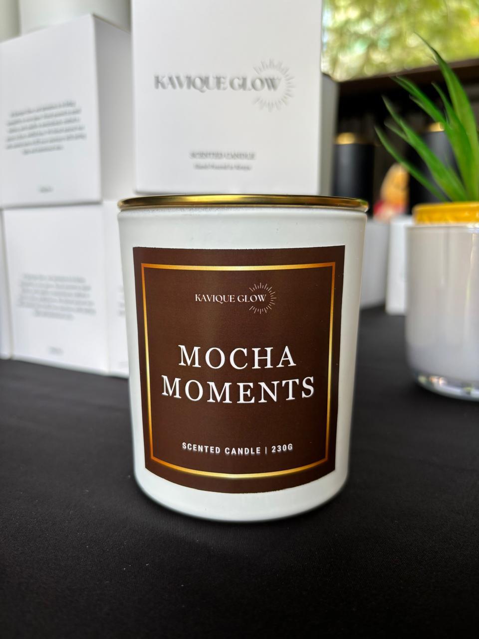 Mocha moments Scented candles