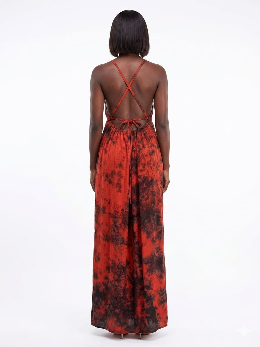 Manjano Backless dera