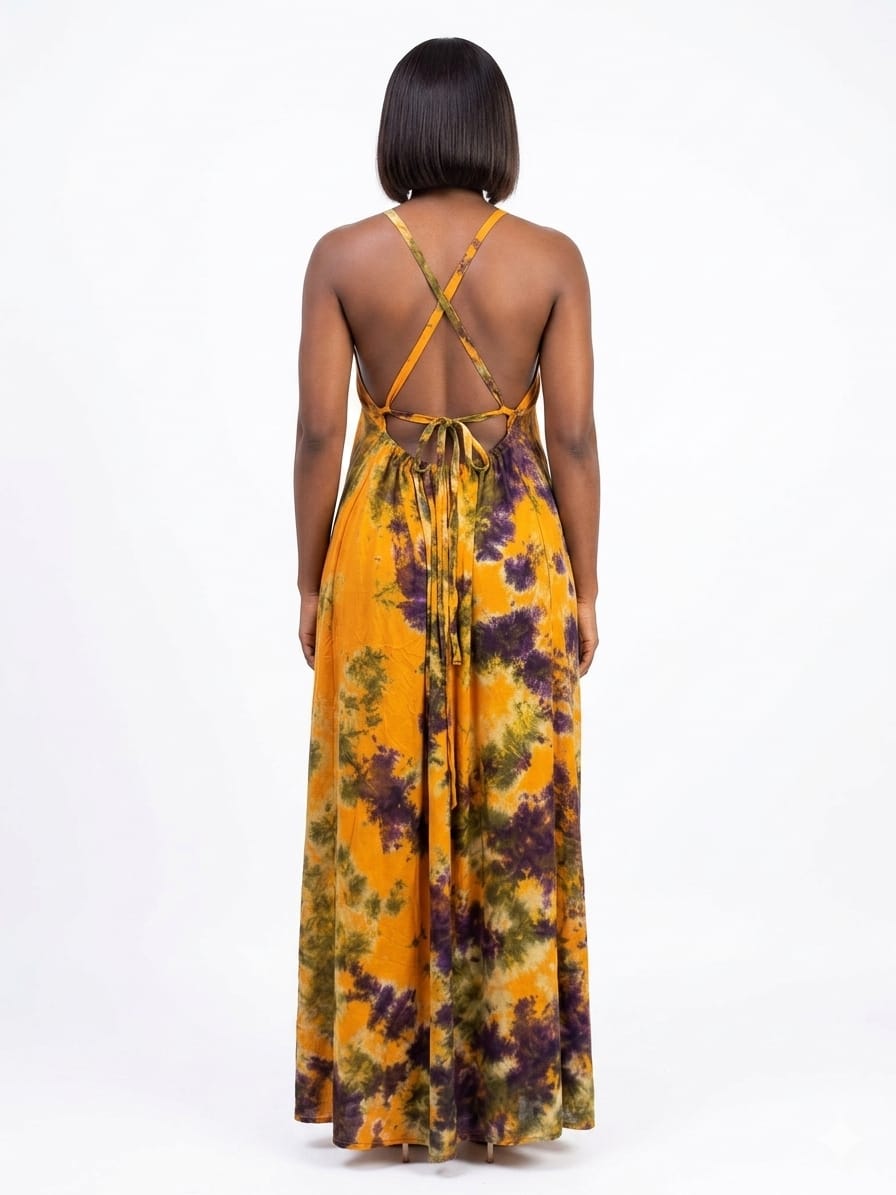 Kijani Backless Dera
