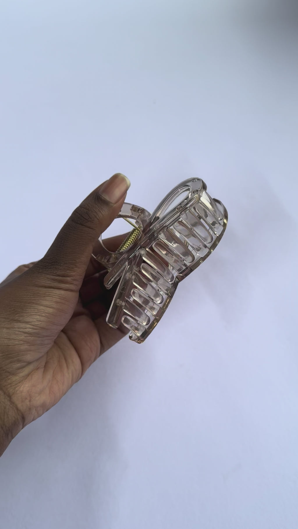 Clear Claw Clip