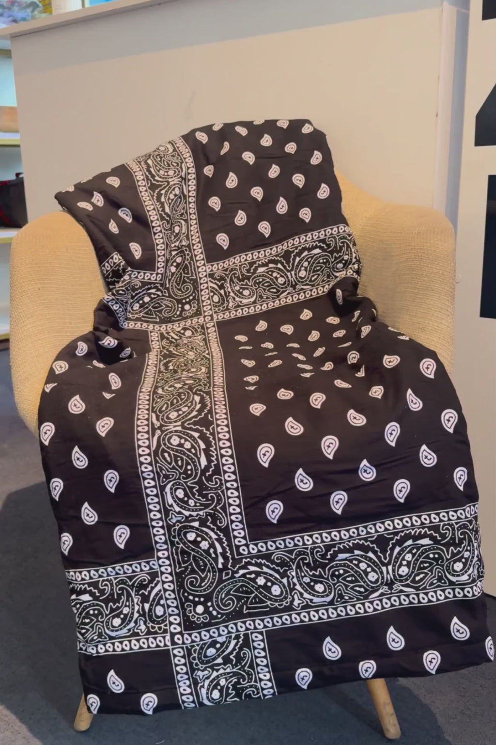 Bandana Blanket