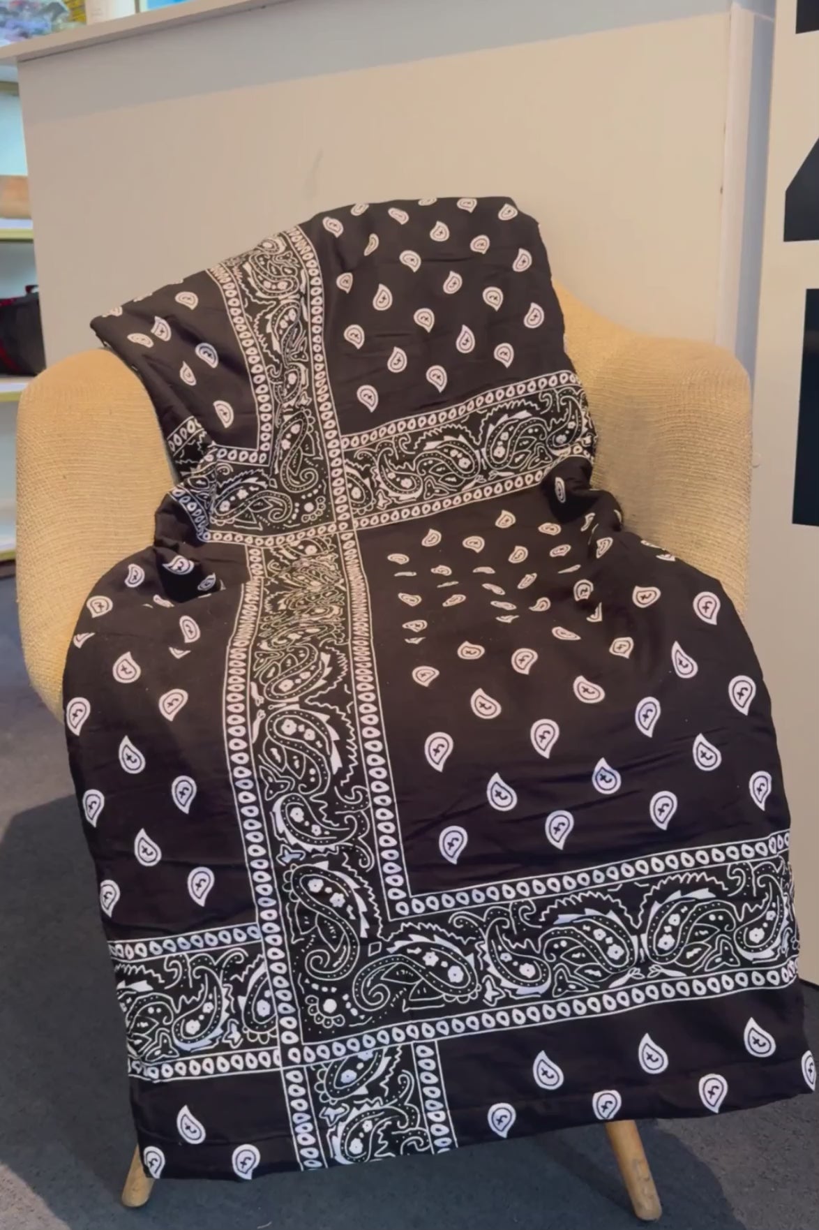 Bandana Blanket